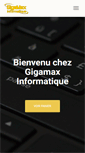 Mobile Screenshot of gigamax.ca